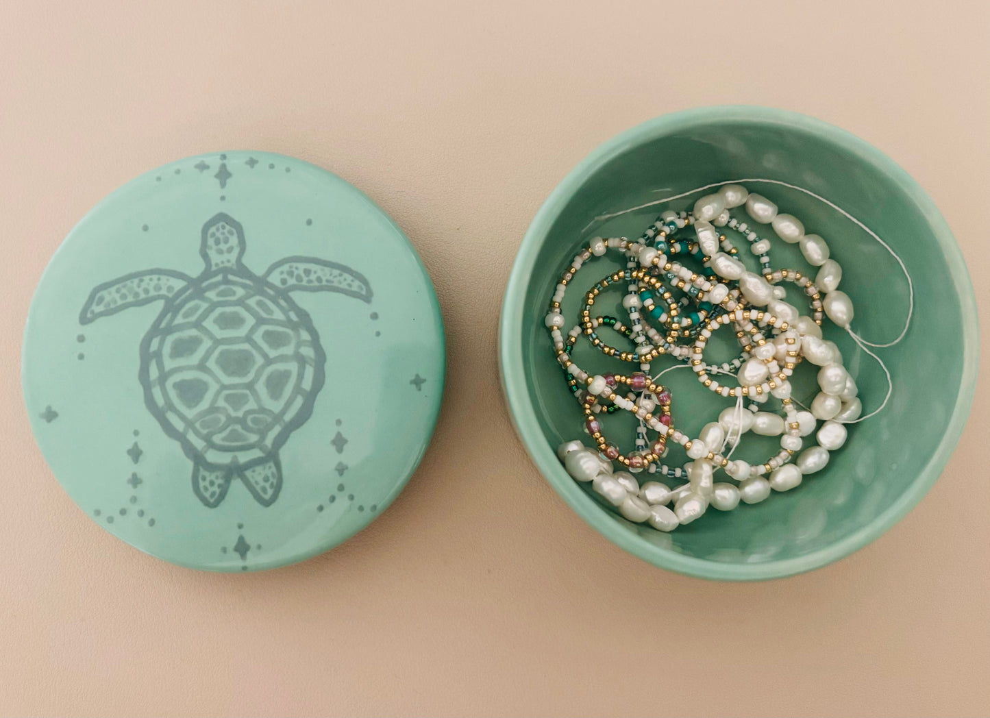 Honu Jewellery Box