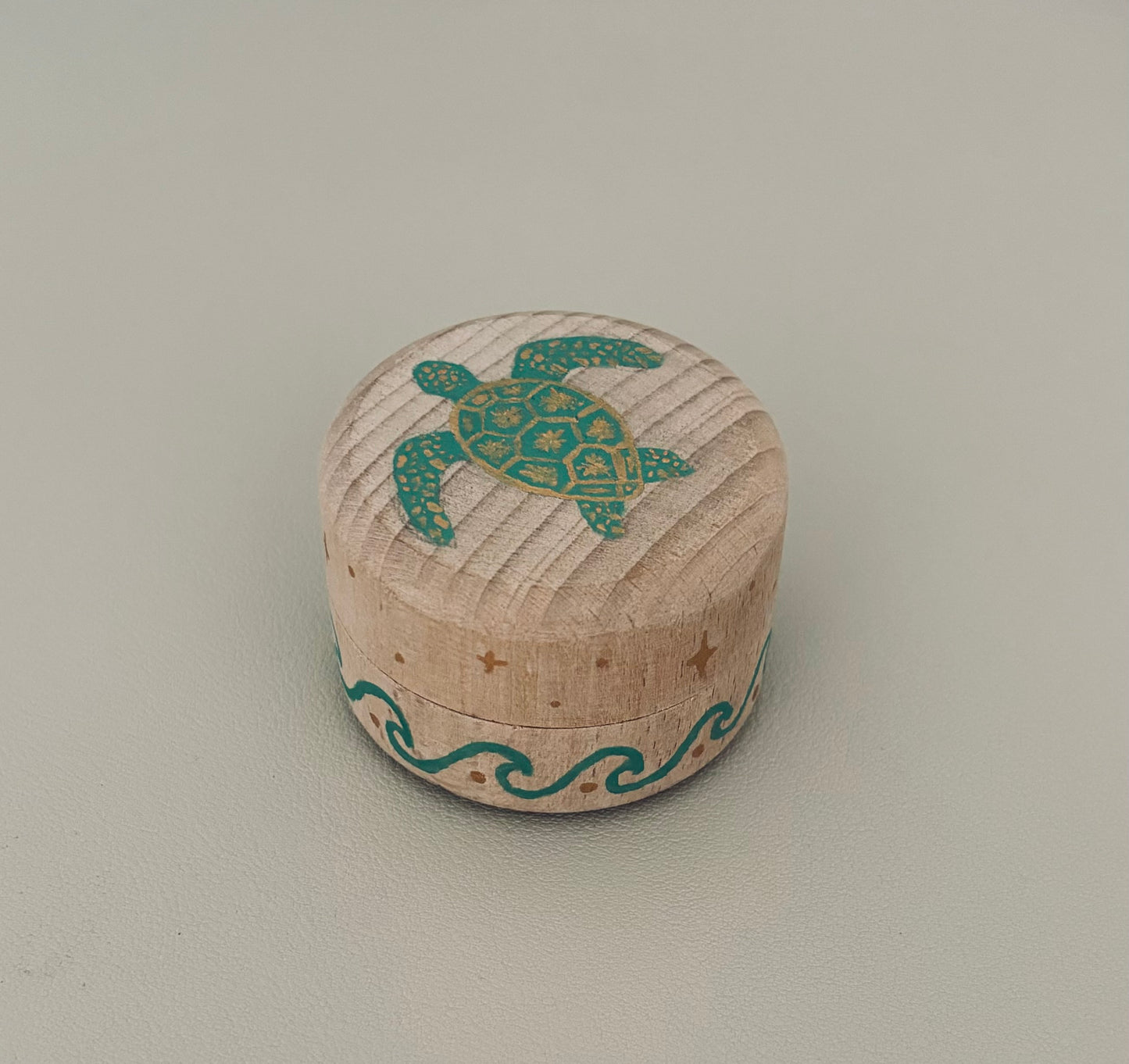 Honu Mini Jewellery Box