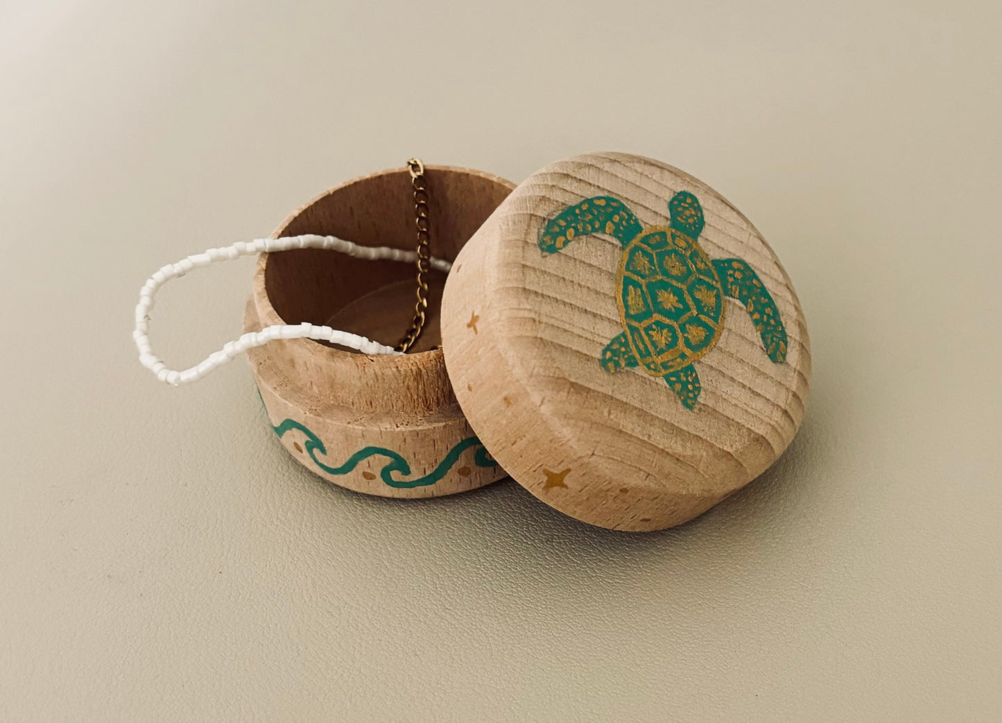 Honu Mini Jewellery Box