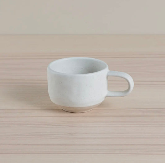 Organic Long Handled Mug in Oatmeal