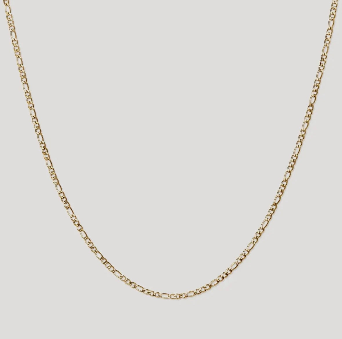 Waterproof Chain Necklace in Gold
