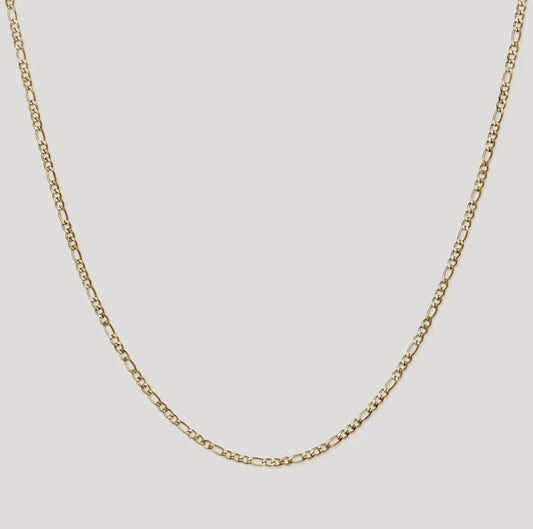 Waterproof Chain Necklace in Gold